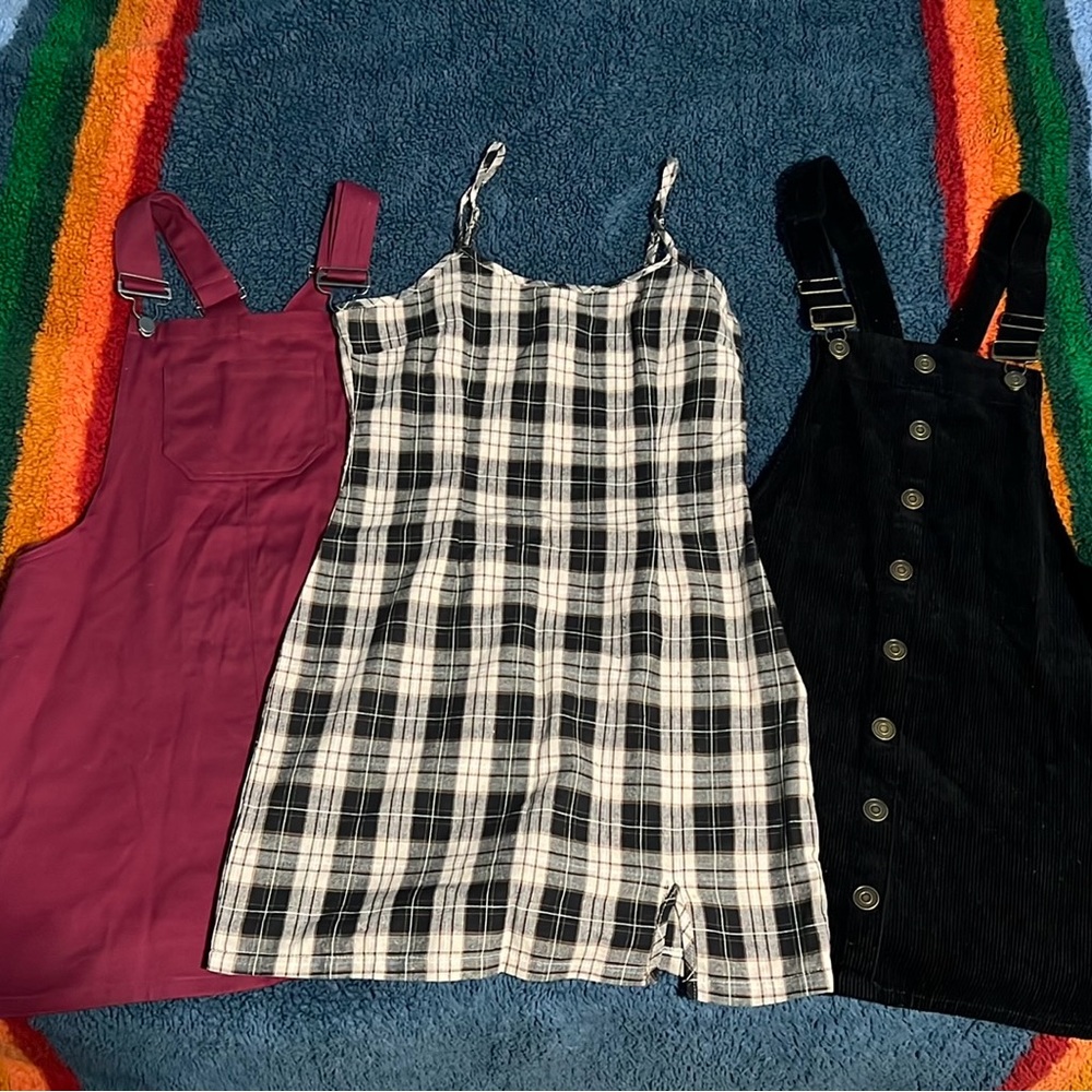 Bundle of 3 med dresses.